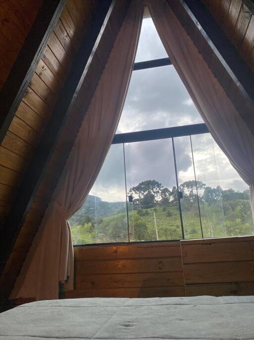Chalet Magnifico Chale Aconchego Serrano